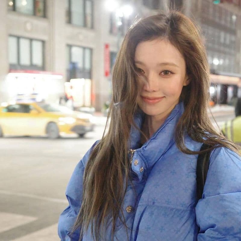 What winter padding does aespa Winter pick?