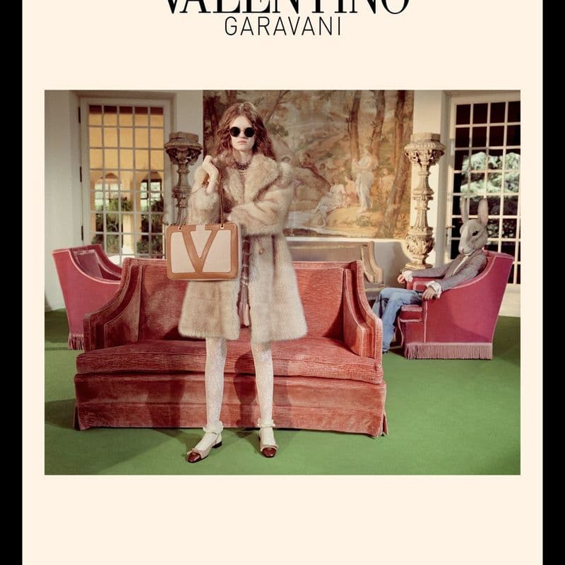 Valentino unveils its Spring/Summer 2025 Collection.