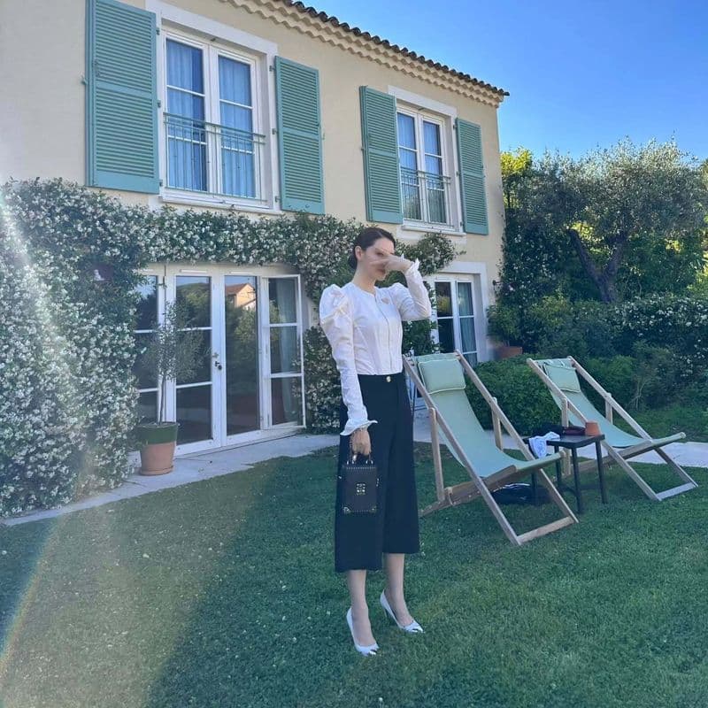 이영애 루이비통 백서