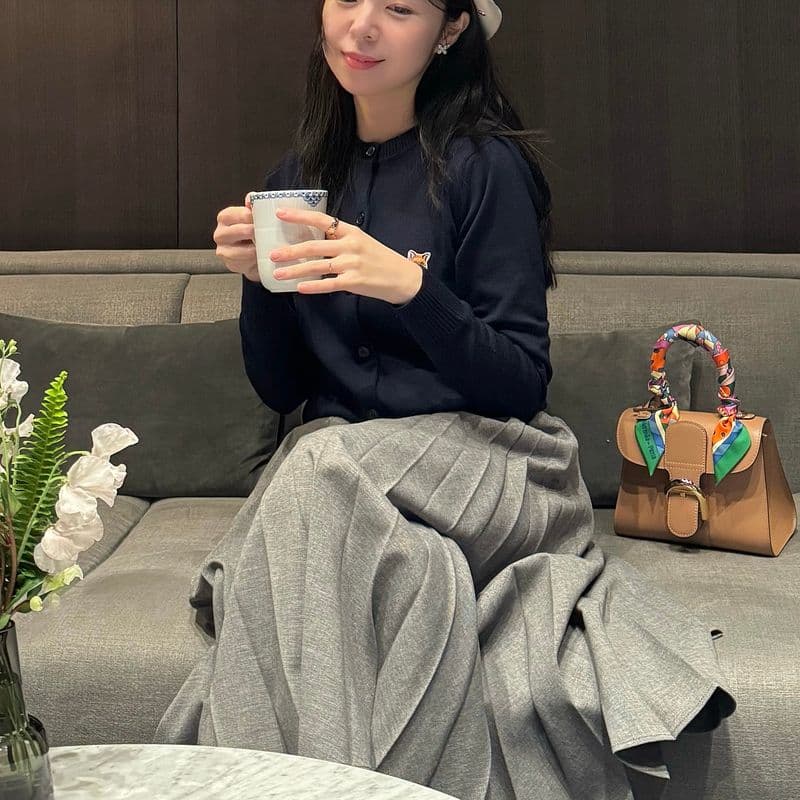 겨울 데일리 룩, 주얼리로 포인트 주기