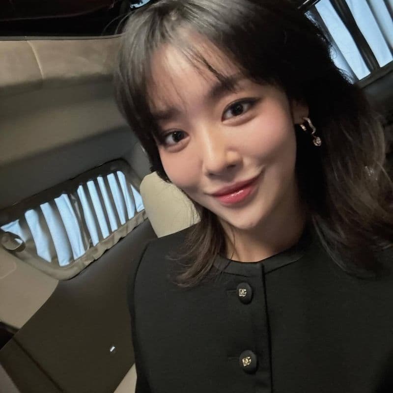 중전의 품격, 차주영의 블랙 룩