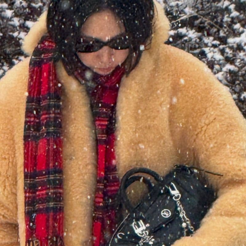 김나영의 루이비통 신상 바이커 백