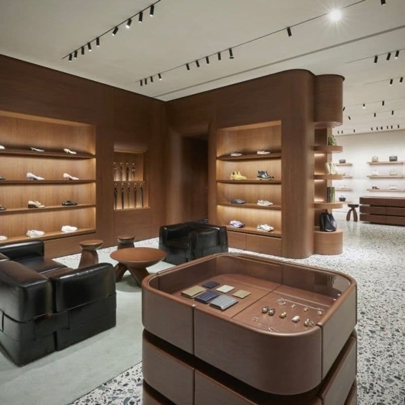 보테가 베네타, 신세계 신관으로 이전