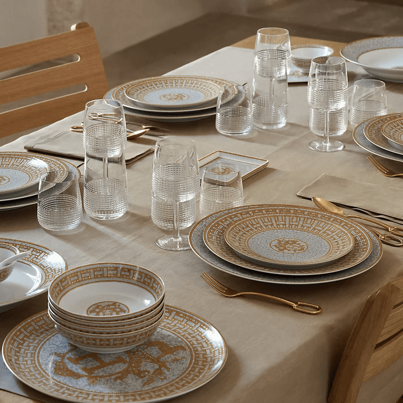 Hermès tableware prices are going up.