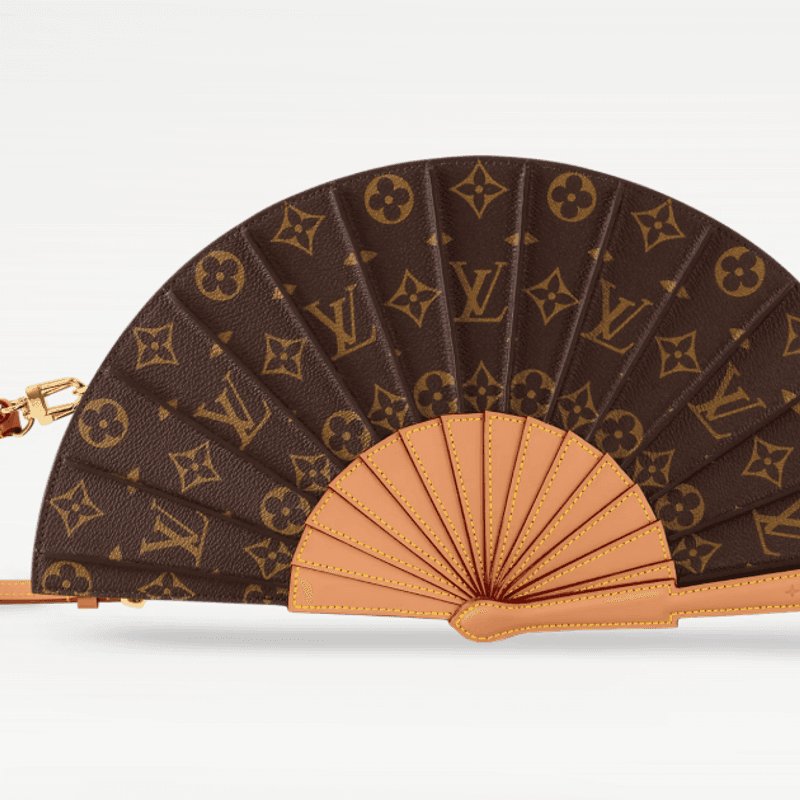 Louis Vuitton, even fans now?
