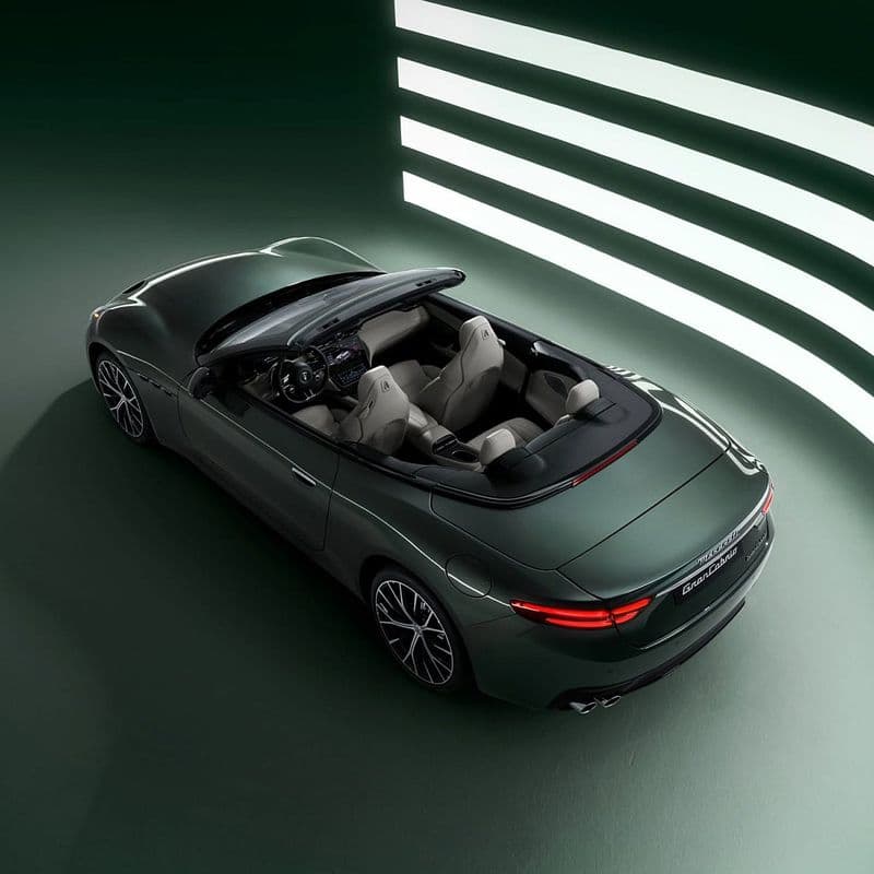 Maserati unveils the all-new GranCabrio to the world!