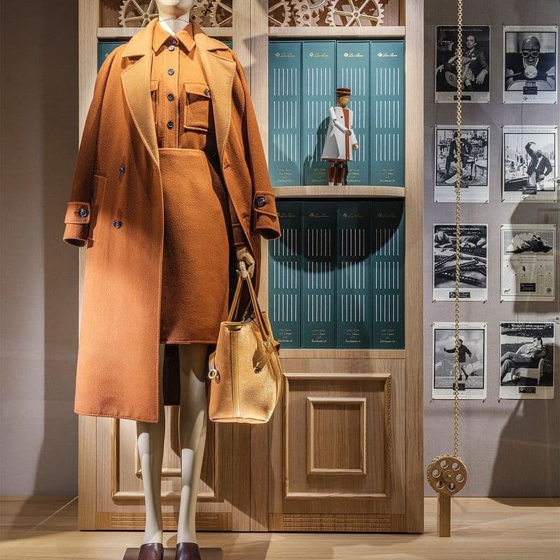 Loro Piana's 100th Anniversary Collection Debuts Exclusively at Shinsegae Gangnam