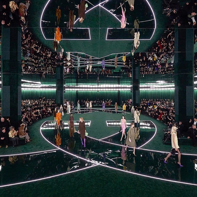 Gucci unveils its 25FW collection, spearheaded by the in-house design team.