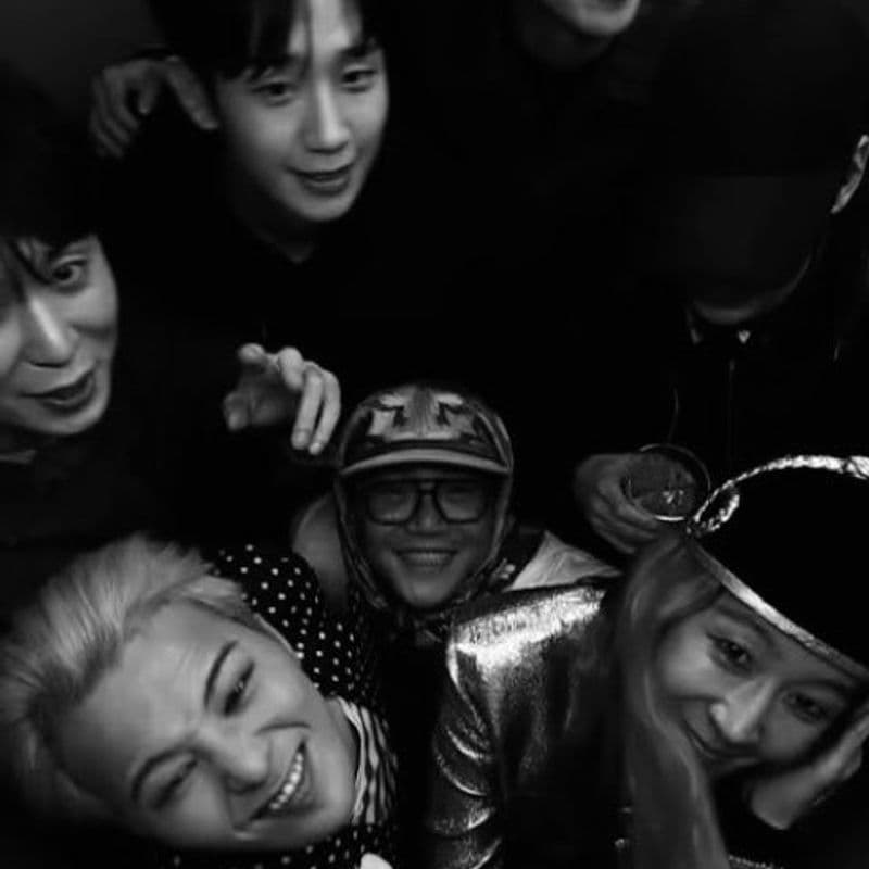 88라인 총출동! 지디 리스닝 파티 현장