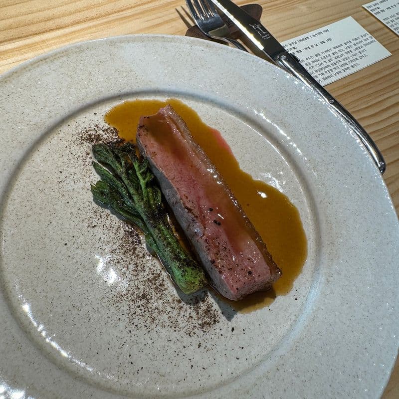 2025년 부산 미쉐린 가이드! 미슐랭 1 스타 후기