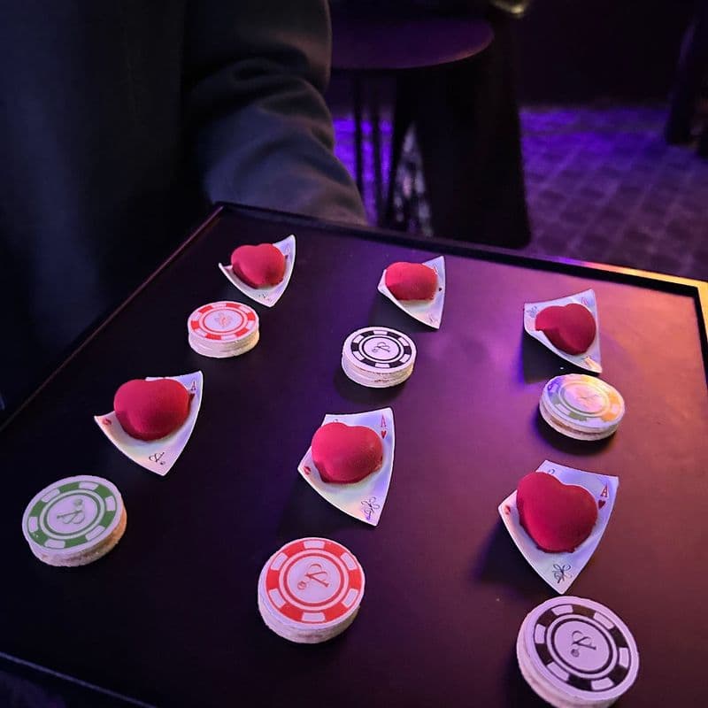 An after-party with high-end luxury brand Jacob & Co. (feat. Delvaux Brillant and Santos de Cartier)