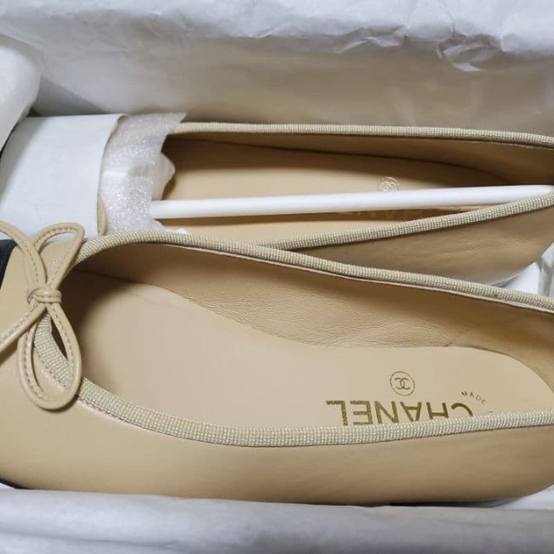 최애 아이템 공개! 샤넬 발리레나 슈즈