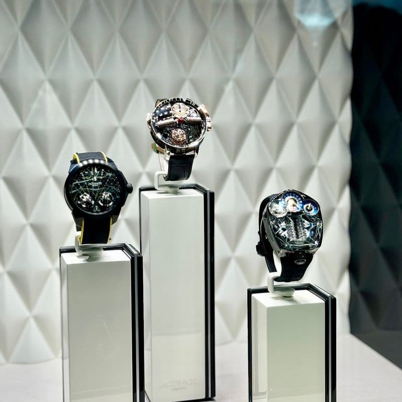 내 손목 위의 슈퍼카! 제이콥앤코 한국 부티크 방문 후기