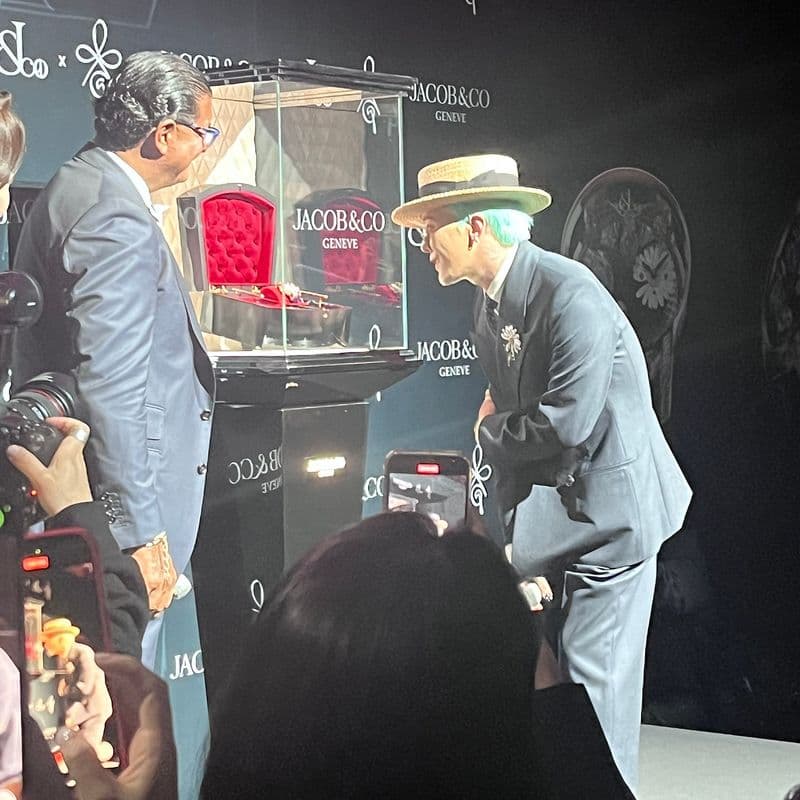 A recap of the Jacob & Co. Cheongdam Boutique launch party.