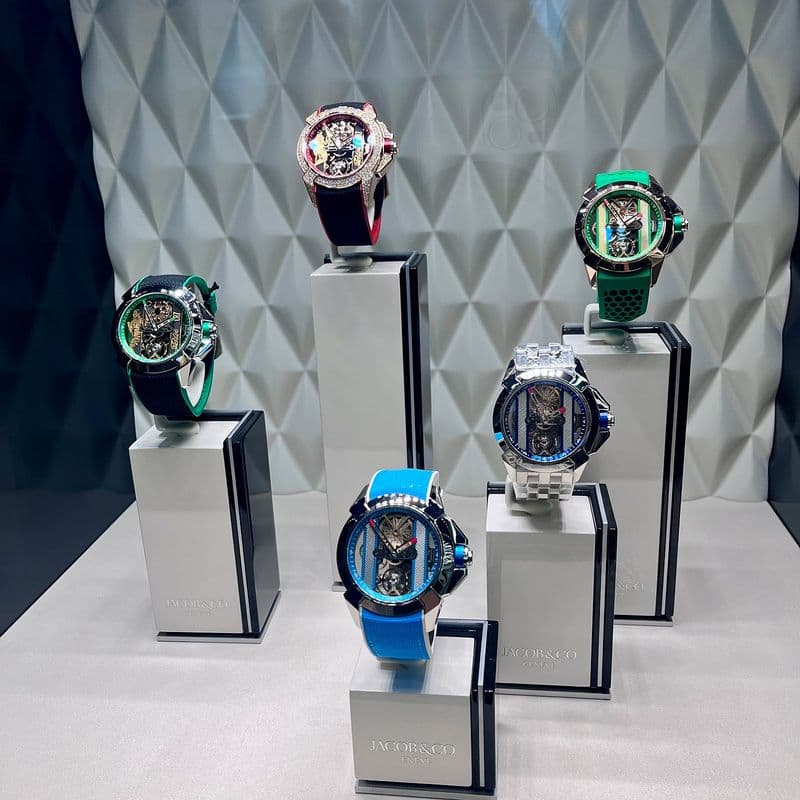 시계 속 작은 박물관! 아시아 최대 규모 제이콥앤코(JACOB&CO) 부티크 오픈 행사