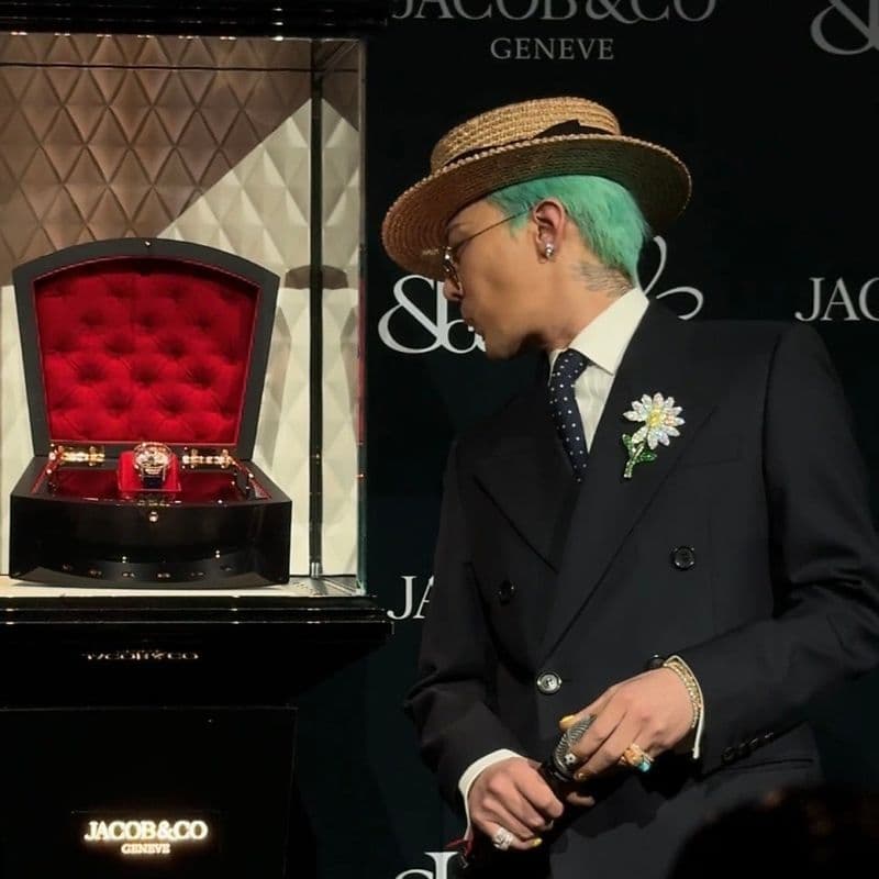 지디, 태양이 참석한 제이콥앤코 청담 부티크 오픈 기념 애프터파티 후기