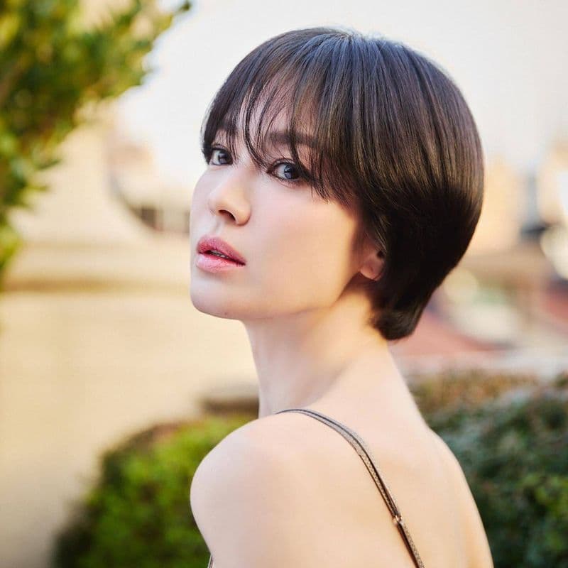 Song Hye-kyo's Fendi in Milan: A Complete 180.