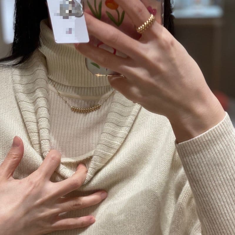 Clash de Cartier necklace new color! Review of my yellow gold purchase.