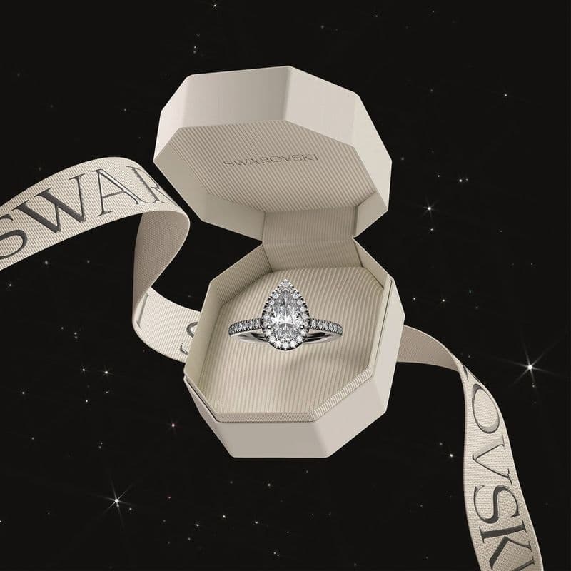 스와로브스키 랩 그로운 다이아 출시 기념 이벤트