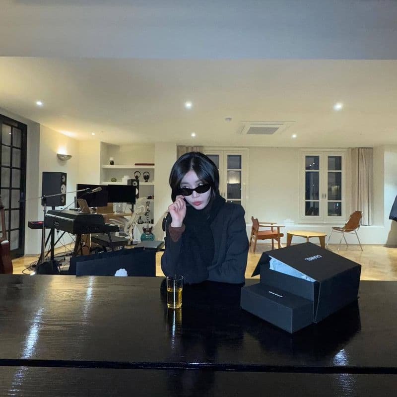 강민경, 이해리에게 통 큰 생일 선물 !?