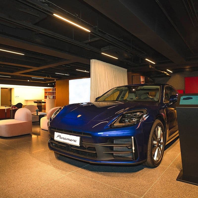 Porsche Opens Its Fifth Studio in Korea, Located in Hannam
