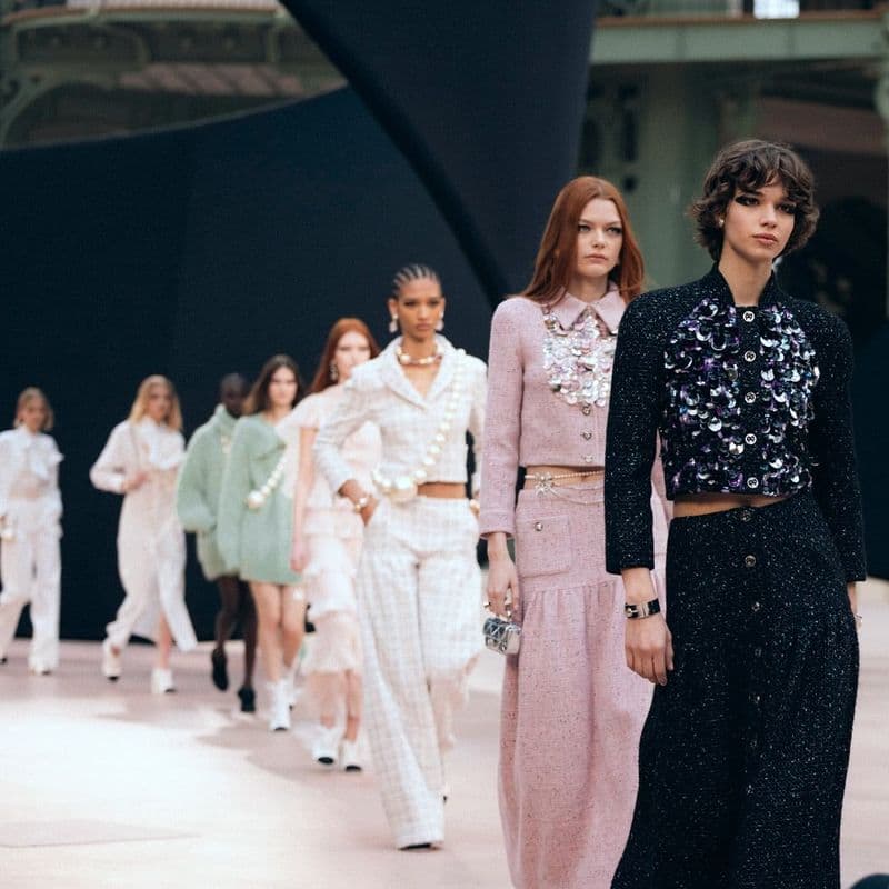 샤넬 2025/26 가을-겨울 레디 투 웨어 컬렉션. 패션계의 독보적인 존재감