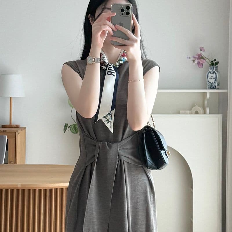 Trying on TIME's new 25 SS knit dress + 3 spring outfit ideas