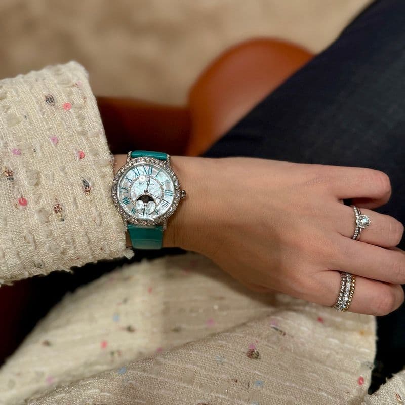 블랑팡(Blancpain) 레이디버드 시계로 빛나는 우아함 (feat. 한정판 컬렉션)