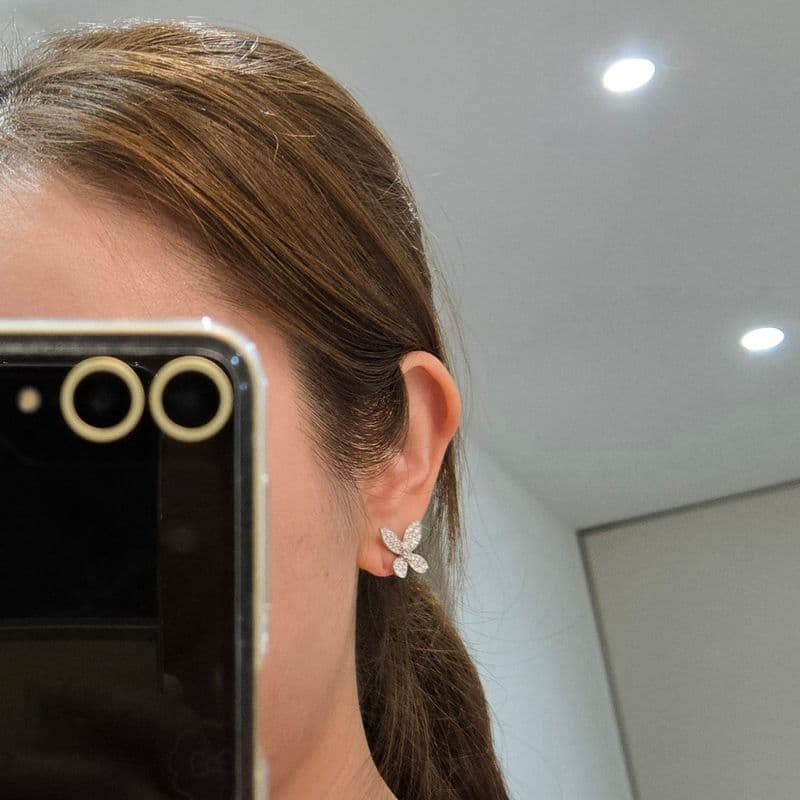 그라프(GRAFF) 버터플라이 이어링 구매 후기! 흔치 않은 주얼리