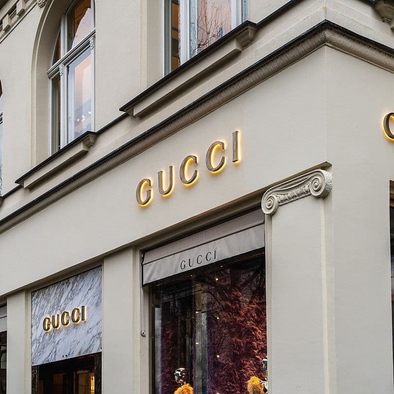 Demna effect? Kering shares plunge 11%.