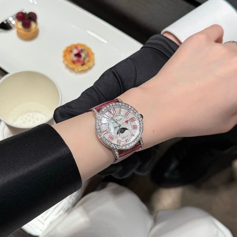 Blancpain Ladybird with the 2025 Limited Edition Valentine Ladybird Colors
