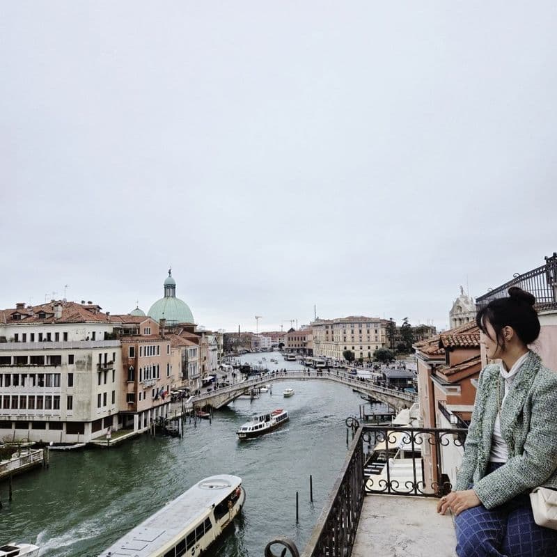 이탈리아 베니스(베네치아) 여행 후기! 뷰 맛집 호텔과 에르메스 매장 방문 이야기