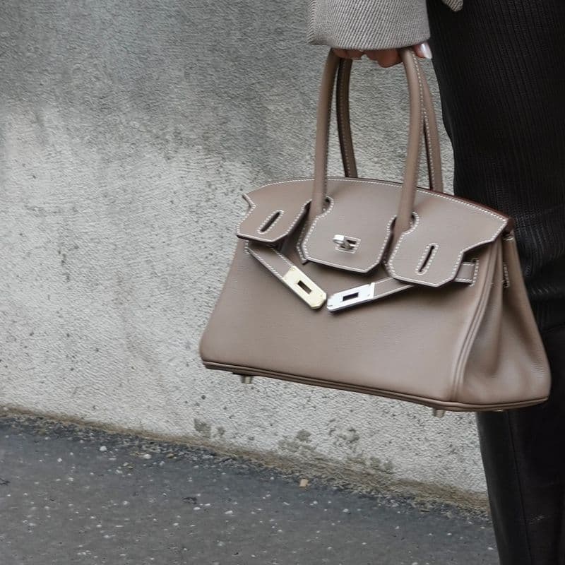 The Hermes Shoulder Birkin: Where elegance meets everyday practicality.