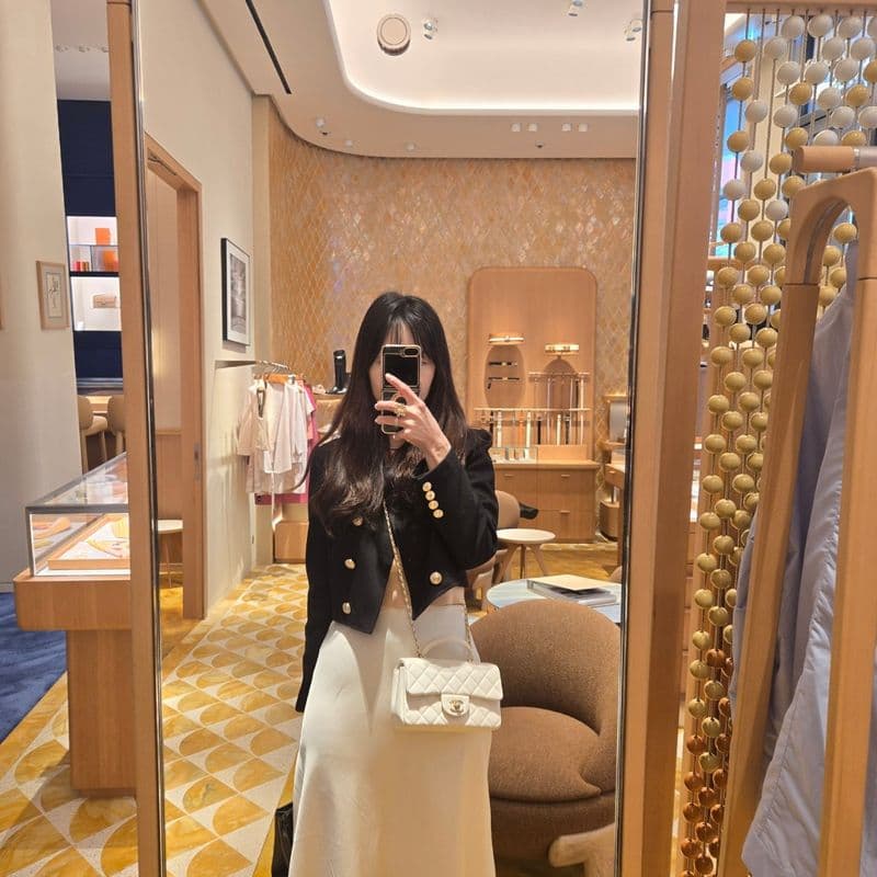 이탈리아 에르메스 매장에서 입어본 25 SS 에르메스 신상 의류