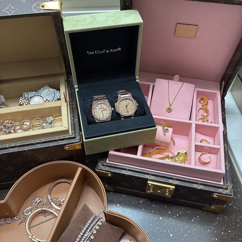 루이비통 보석함으로 주얼리 정리 끝!