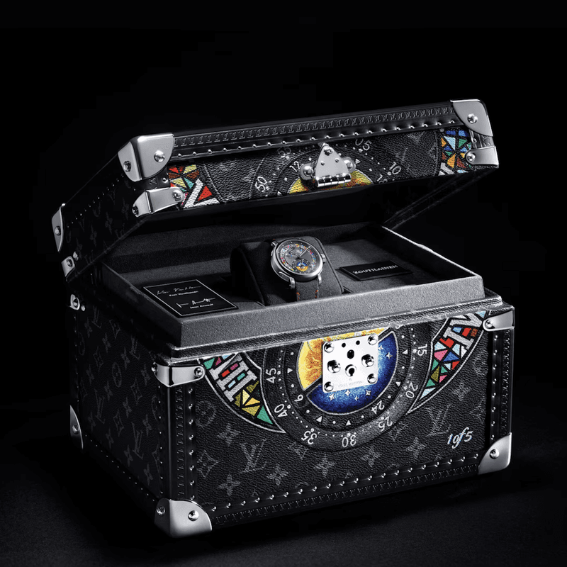 수공예의 끝판왕! 루이비통, 부틸라이넨과 협업으로 탄생한 LVKV-02 GMR 6 시계