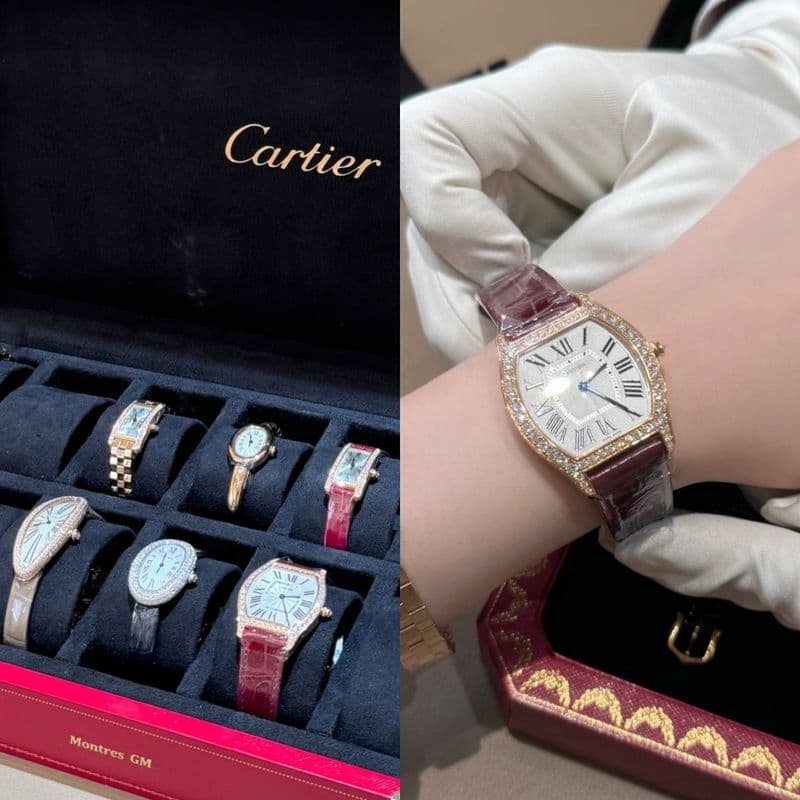 까르띠에 인스토어 이벤트 후기! (feat. 까르띠에 팬더 금통 구매)