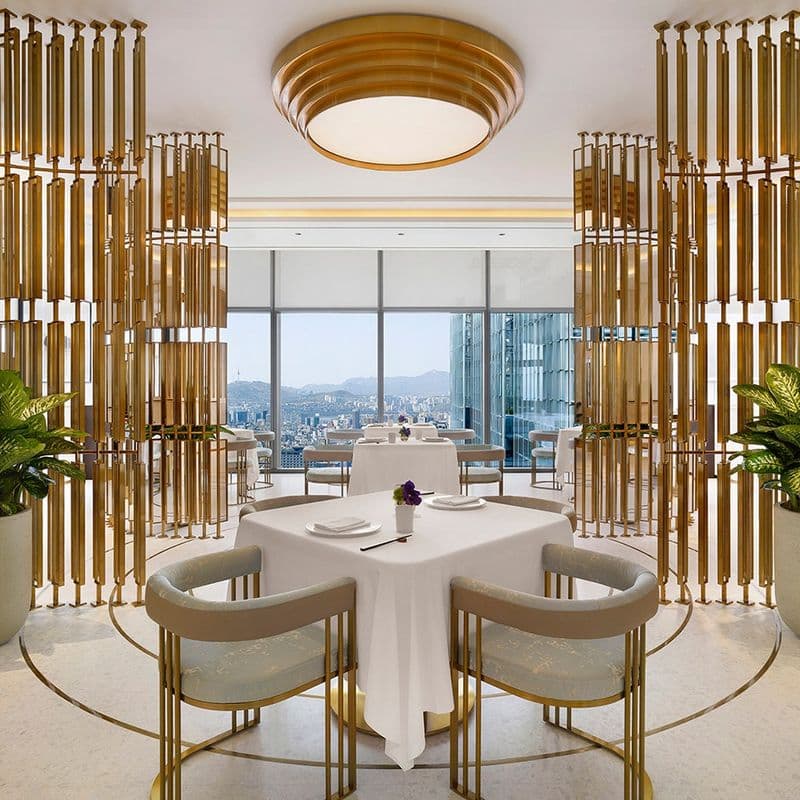 조선 팰리스 이타닉 가든, 아시아 25위에 오른 한국의 맛