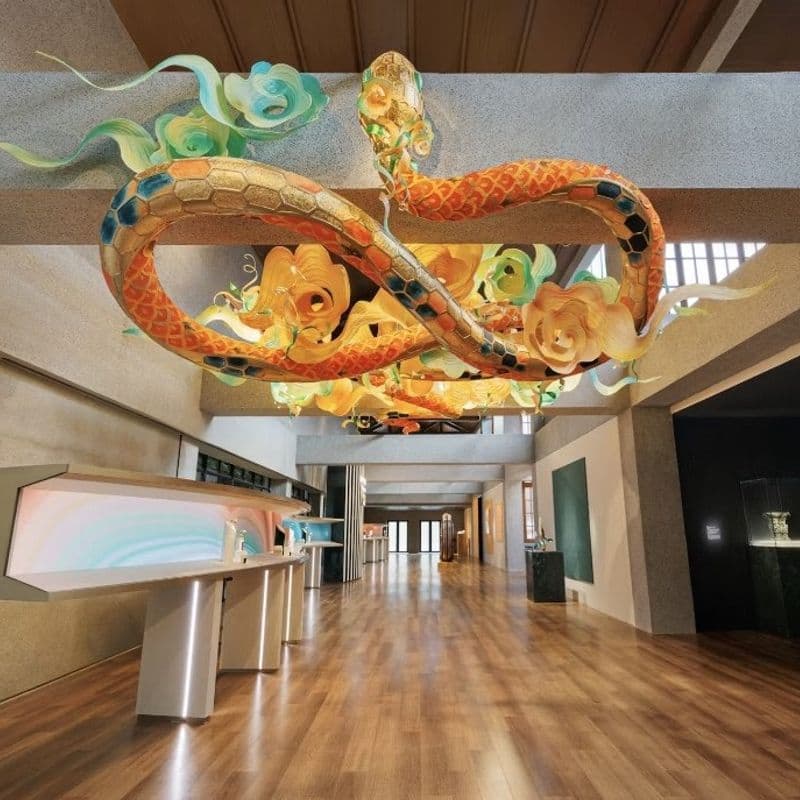 불가리 세르펜티 인피니토 전시회와 오프닝 파티 (feat. 에르메스 버킨과 포쉐트)