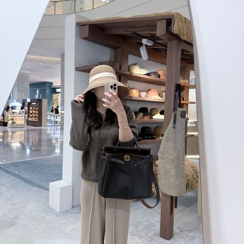 My second trip to Guam! Review of my Helen Kaminski hat purchase for 투괌 (with Hyundai Department Store Pangyo pop-up).