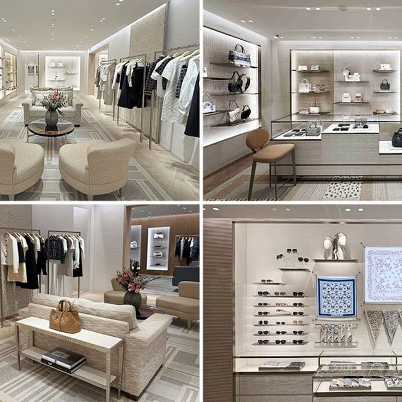 Shinsegae Duty Free Unveils Dior Women's Boutique, a First for Korean Duty-Free Retailers