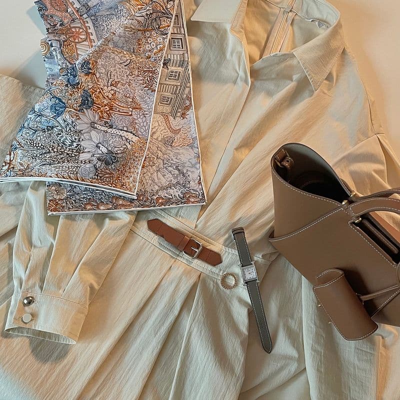 봄맞이 마법의 코디 정보와 반클리프 쇼핑 이야기