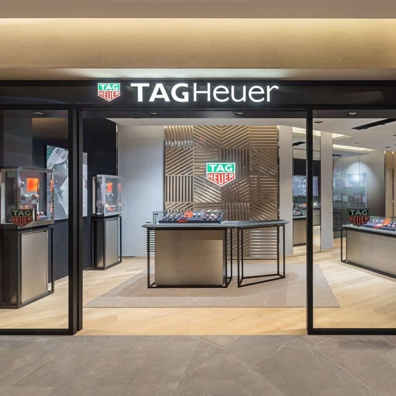 태그호이어, 신세계 본점 부티크 새단장ㅣ‘Designed to Win’ 국내 최초 선봬