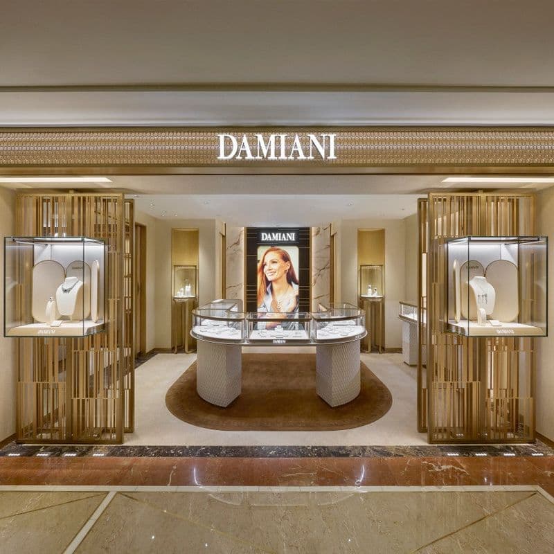 다미아니, 갤러리아 명품관 EAST에 신규 부티크 오픈