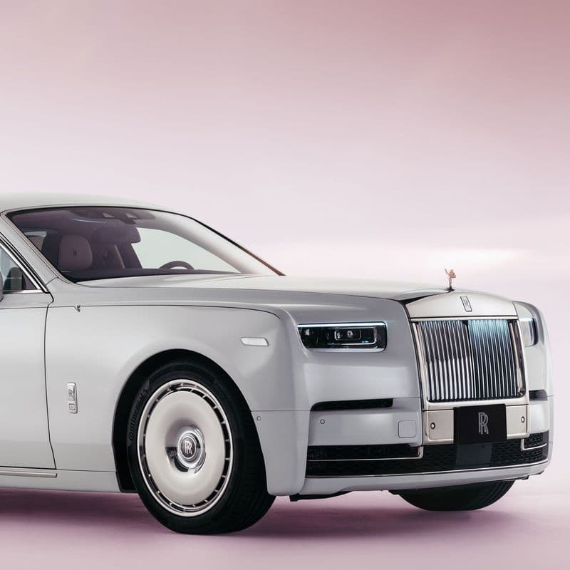 Rolls-Royce unveils the 'Phantom Cherry Blossom,' a masterpiece for one.