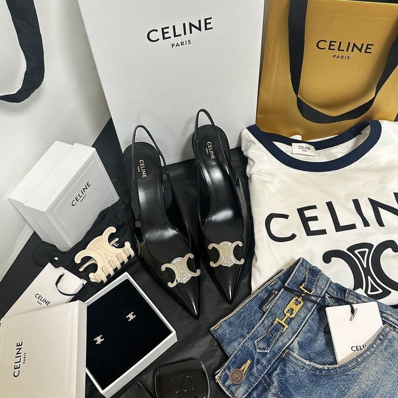 My Celine Cheongdam Flagship Visit: Unveiling My Shopping List (Denim, Tees, Slingbacks & More!)