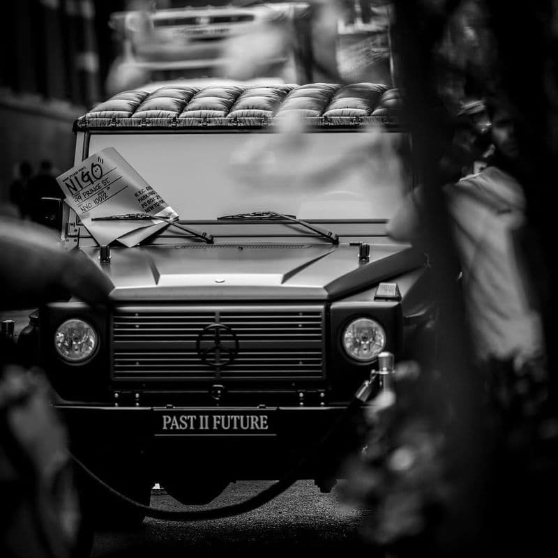 Moncler x Mercedes-Benz x NIGO Collaboration Unveils Limited Edition G-Class (G-Class Past II Future).