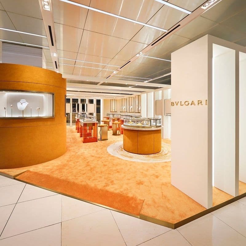 불가리 세르펜티 팝업스토어 오픈, 현대백화점 무역센터점에서 7월까지 운영