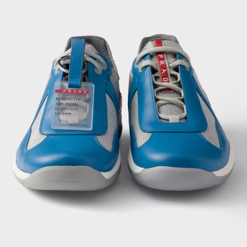 Prada America's Cup sneakers are dropping in three new colors for 2025!