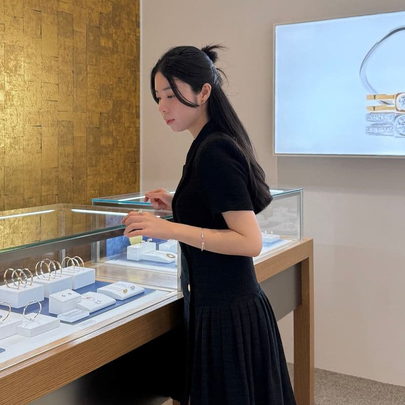 에브리데이 웨어 주얼리 딘반(dinh van) 리뷰. 메노뜨 딘반, 르큐브 디아망, 펄스 착용 후기